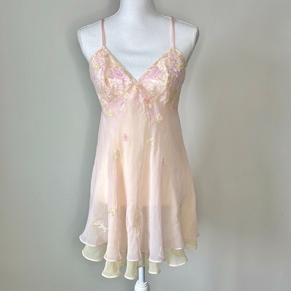 90s Vintage Victoria’s Secret Babydoll - Picture 1 of 10